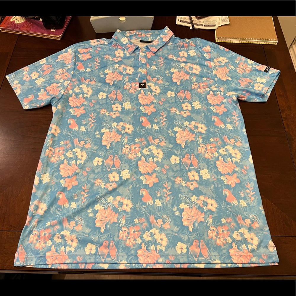 Bad Birdie polo